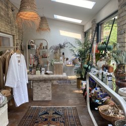 Uncle Wolfie's Breakfast Tavern - Orange and blue store connected to uncle wolfies