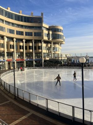 Washington Harbour Ice Rink
