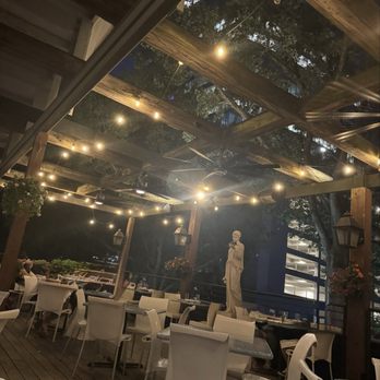 Taverna Agora - Rooftop seating - Greek Near Me - Raleigh, North Carolina