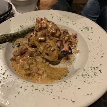 CH Steak Lounge Restaurant - STUFFED LOUISIANA CHICKEN - Steakhouses Near Me - Cookeville, Tennessee