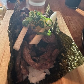 Yonsei Handrolls - Wagyu - Japanese Near Me - Oakland, California Yonsei Handrolls - Wagyu - Japanese Near Me - Oakland, California