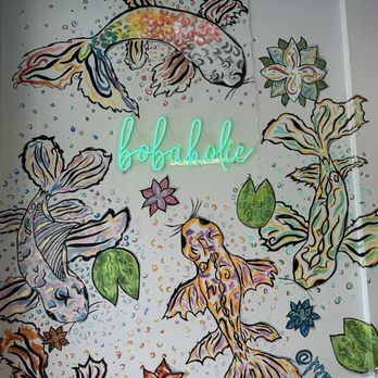 Get Craftea - Cute wall - Bubble Tea Near Me - Jacksonville, North Carolina
