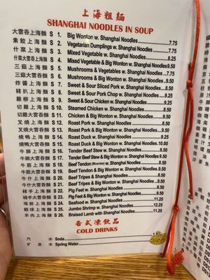 Menu photo 7 H K Wonton Garden New York, NY