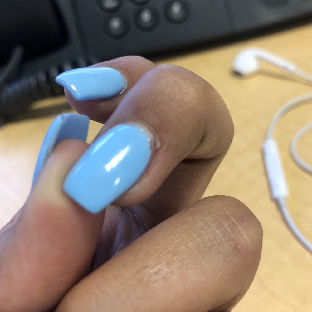 True Touch Nails & Spa - 2 days in and chipping - Nail Salons Near Me - Norco, California True Touch Nails & Spa - 2 days in and chipping - Nail Salons Near Me - Norco, California