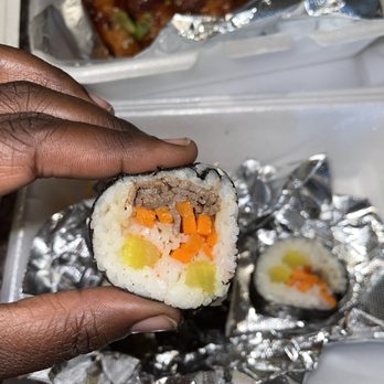 Choi's Korea & Wing - S8. Kimbab - Korean Near Me - Charlotte, North Carolina