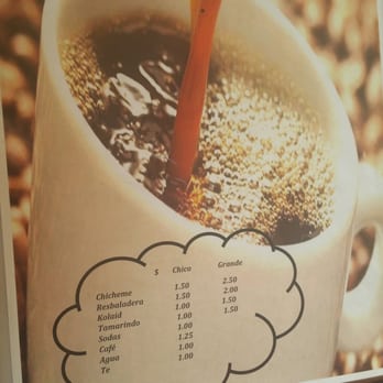 Rincon De Panama - Back of menu - Latin American Near Me - Killeen, Texas