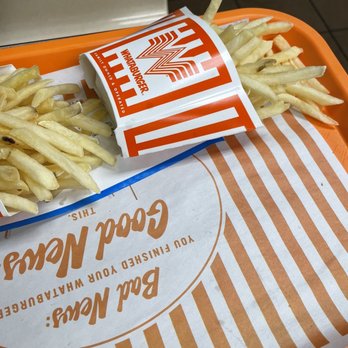 Whataburger - Cold, uncooked fries. - Burgers Near Me - Midwest City, Oklahoma Whataburger - Cold, uncooked fries. - Burgers Near Me - Midwest City, Oklahoma