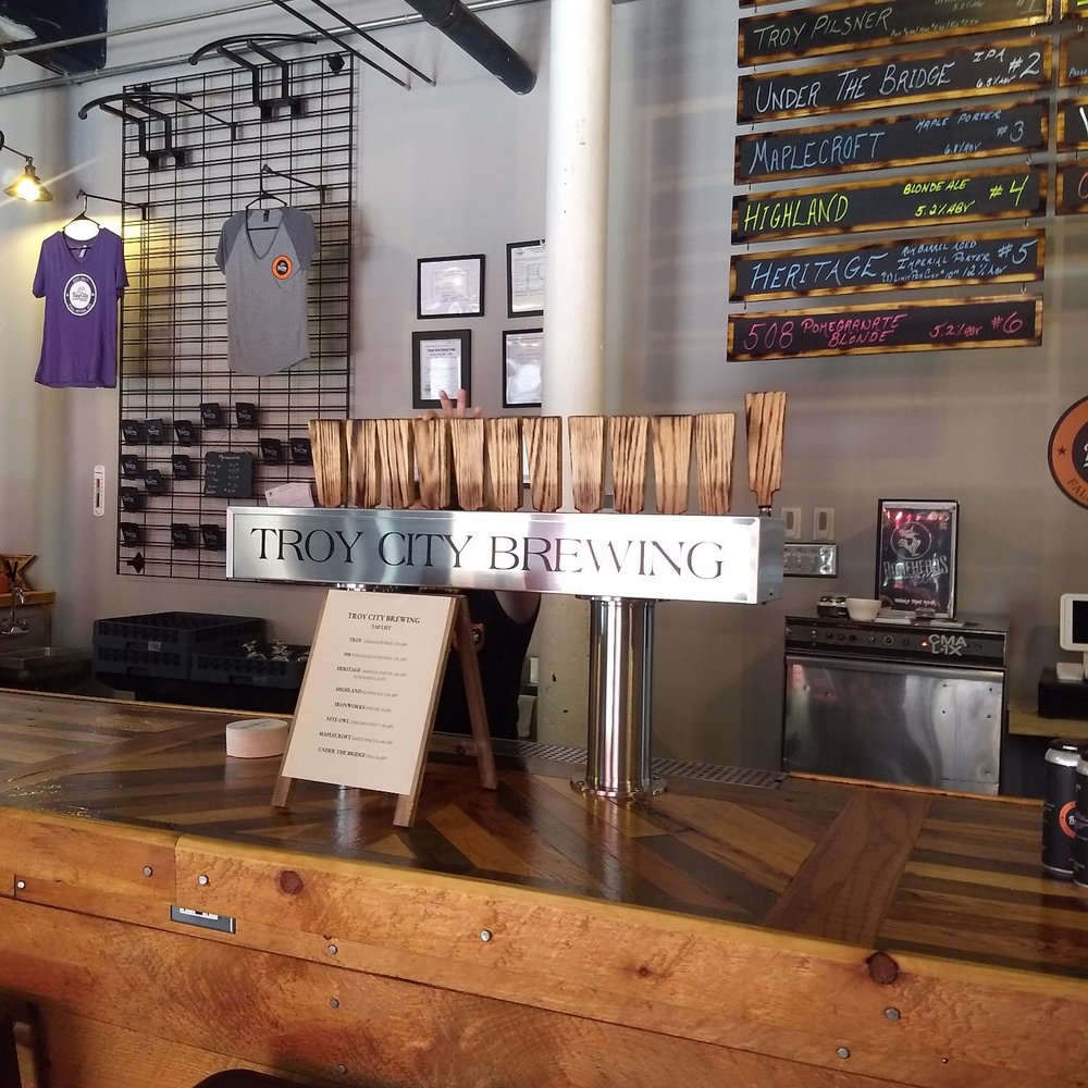 Troy City Brewing - Taps - Breweries Near Me - Fall River, Massachusetts Troy City Brewing - Taps - Breweries Near Me - Fall River, Massachusetts