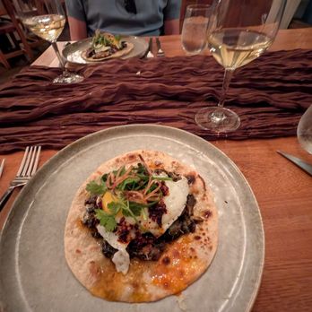 Wolf And Roadrunner - Local mushrooms - this was the best - Steakhouses Near Me - Santa Fe, New Mexico