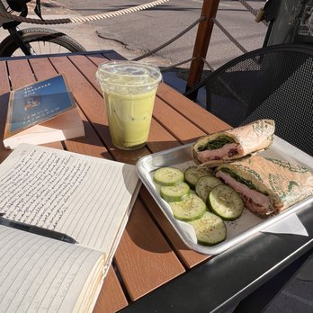 The Weathervane Cafe - Ham & Berry Chevre (Grilled) - Coffee & Tea Near Me - Denver, Colorado