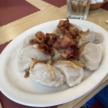 Westchester Inn - doughy meat pierogi - Czech Near Me - Westchester, Illinois Westchester Inn - doughy meat pierogi - Czech Near Me - Westchester, Illinois