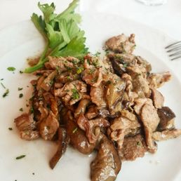 the veal & mushroom the veal & mushroom