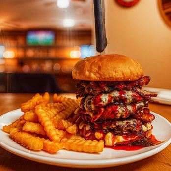 Three Heifers and a Hotplate - Udder Chaos Burger - Desserts Near Me - Clermont, Georgia Three Heifers and a Hotplate - Udder Chaos Burger - Desserts Near Me - Clermont, Georgia