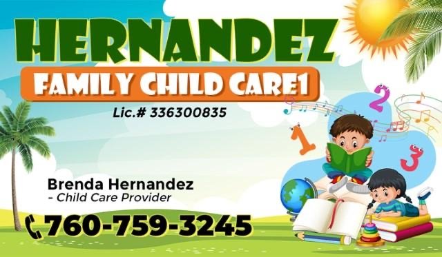 Hernandez Family Child Care1 - childcare center in Indio, CA