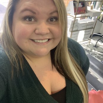 Amanda Moncur Salon - Left side completed; right side natural - Hair Salons Near Me - South Jordan, Utah