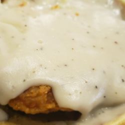 The Breakfast Place - The star, country fried