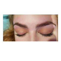 Cha Chas and Brows by Mily - Full beautiful brows freshly shaped.