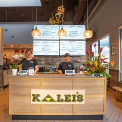 Kaleis - Order Counter