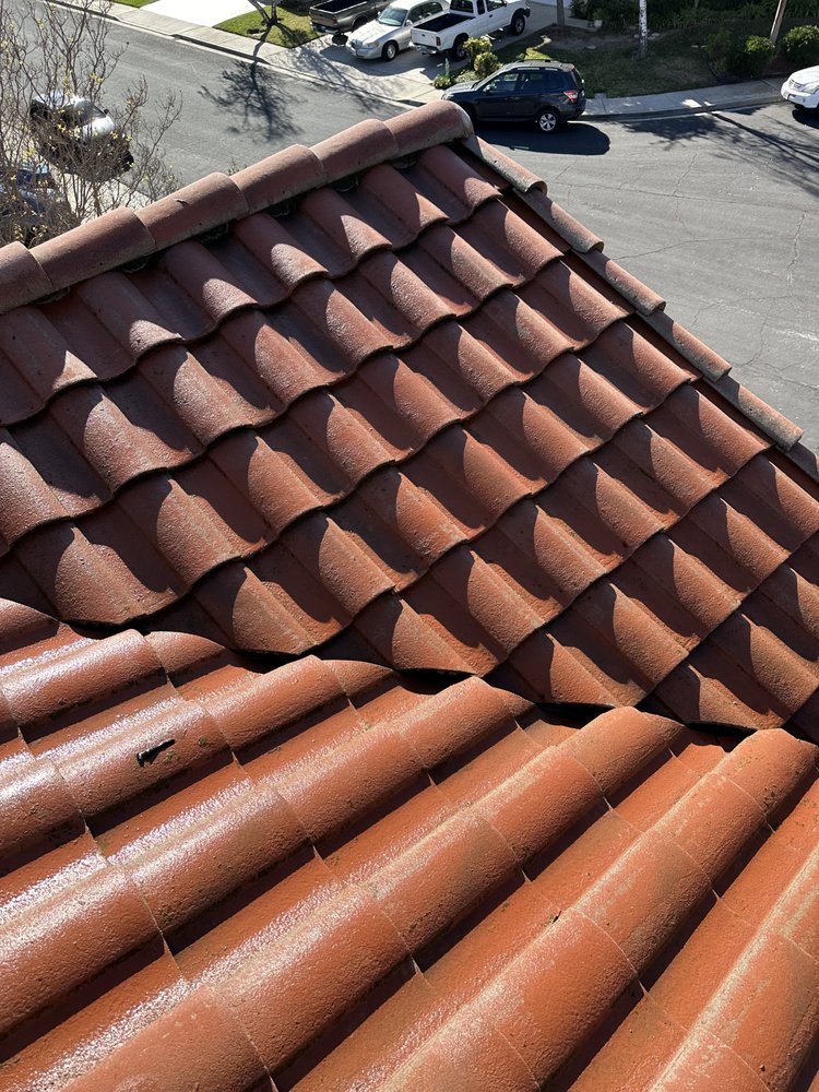 Slide of Aloha Bros Roof Cleaning