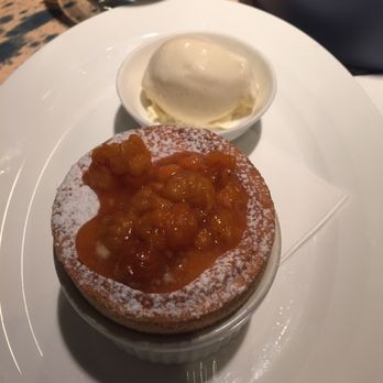 Hillenberg - Cloudberry Soufflé - Modern European Near Me - Stockholm, Alberta