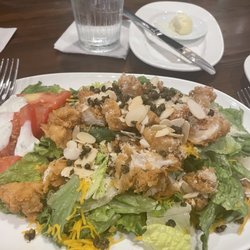 Sweetie Pies Ribeyes - Fried Chicken Salad