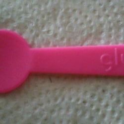 Glup's - Las cucharitas son muy lindas.