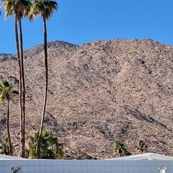 City of Palm Springs - Dated, but in a very good way: white mid-century modern blocks, an arid mountain backdrop, and a few palm trees thrown in for good measure