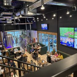 Nevada Brew Works - Second floor at Perdue watch party!
