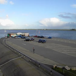 Aussichtspavillon am Eidersperrwerk