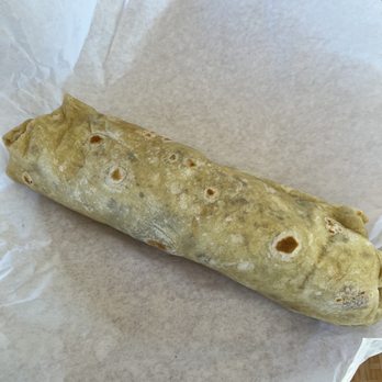 Alanbertos - Bacon breakfast burrito - Mexican Near Me - San Bernardino, California