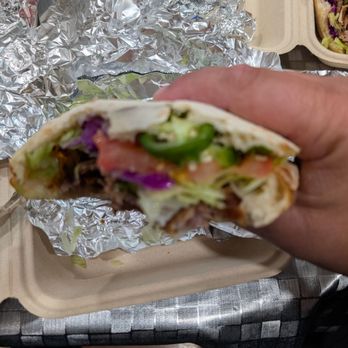 Beef Box - Pork doner pita - Fast Food Near Me - Glendale, California Beef Box - Pork doner pita - Fast Food Near Me - Glendale, California