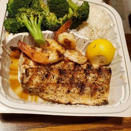 Salmon and Shrimp Salmon and Shrimp