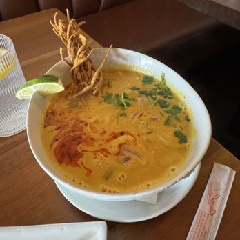 Sakhuu Thai Legacy - Khao Soi (Shrimp) - Thai Near Me - Plano, Texas Sakhuu Thai Legacy - Khao Soi (Shrimp) - Thai Near Me - Plano, Texas