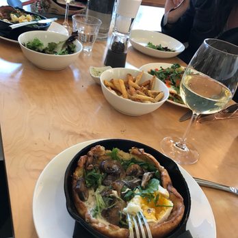 Camber Coffee - Dutch Baby. Lemon Pepper fries. - Coffee & Tea Near Me - Bellingham, Washington