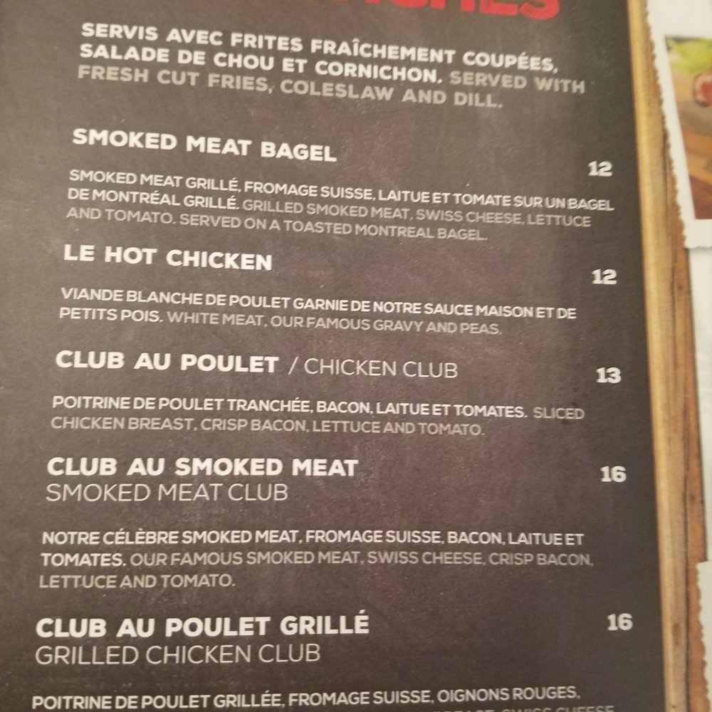 Dunn's - Menu - Poutineries Near Me - Montreal, Quebec