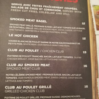 Dunn's - Menu - Poutineries Near Me - Montreal, Quebec Dunn's - Menu - Poutineries Near Me - Montreal, Quebec