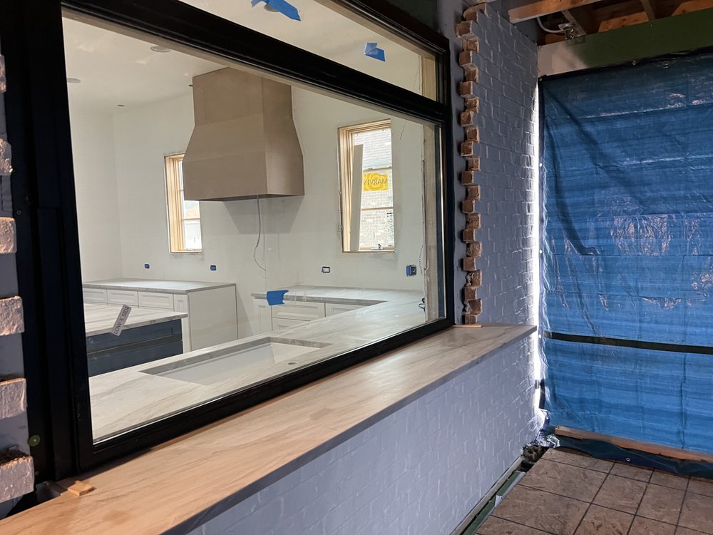 Slide of Firm Stone Construction