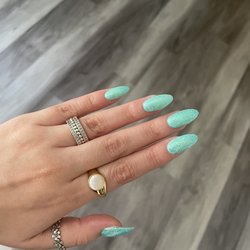 Orchid Nail Spa - A dream set right here.