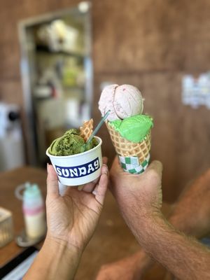 Sunday Ice Cream by null