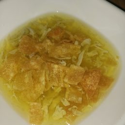 I don't feel like this photo accurately shows the greenish blue color of the soup. Still tasted great though! I hope my insides agree! I don't feel like this photo accurately shows the greenish blue color of the soup. Still tasted great though! I hope my insides agree!
