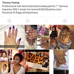 Nails T&T - Go follow Tammy's nail page