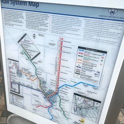 Bush Turnpike Station - Map