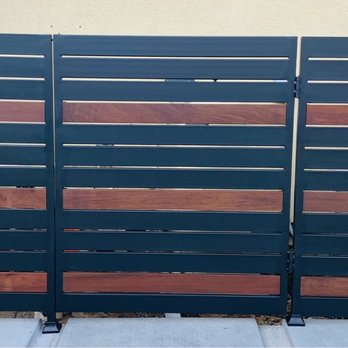 OC Gates - Wrapping pool equipment and AC unit with easy access - Fences & Gates Near Me - Laguna Niguel, California OC Gates - Wrapping pool equipment and AC unit with easy access - Fences & Gates Near Me - Laguna Niguel, California