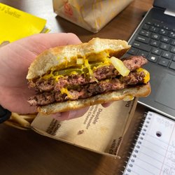 McDonald's - Undercooked smashburger