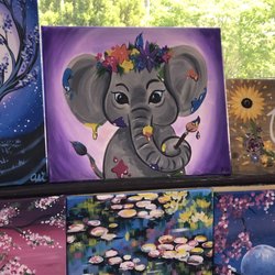 Painting with a Twist - My favorite of the choices