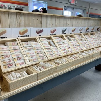 Goat Milk Stuff - So many soaps! - Cosmetics & Beauty Supply Near Me - Scottsburg, Indiana Goat Milk Stuff - So many soaps! - Cosmetics & Beauty Supply Near Me - Scottsburg, Indiana