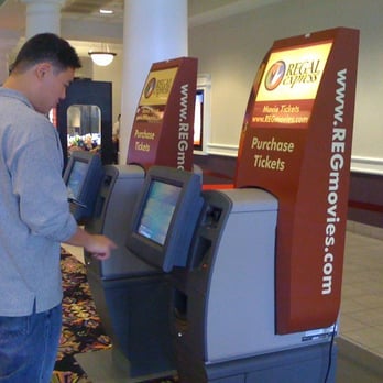 Regal Kingstowne - Always use the kiosks. Much faster! - Cinema Near Me - Kingstowne, Virginia