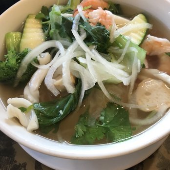 Pho Xpress - Seafood combo pho - Vietnamese Near Me - San Diego, California Pho Xpress - Seafood combo pho - Vietnamese Near Me - San Diego, California
