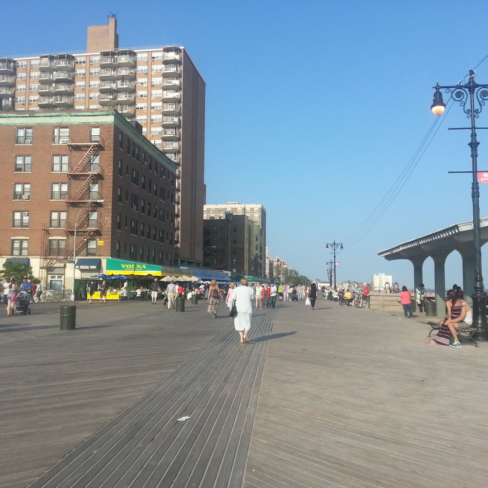 Brighton Beach - Beaches Near Me - Brooklyn, New York