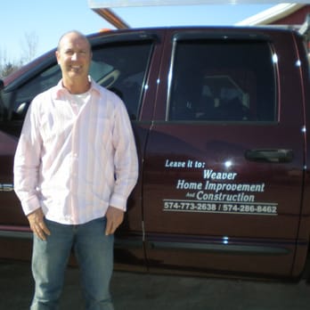 Weaver Home Improvement & Construction Inc - a man standing in front of a truck - General Contractors Near Me - Nappanee, Indiana Weaver Home Improvement & Construction Inc - a man standing in front of a truck - General Contractors Near Me - Nappanee, Indiana